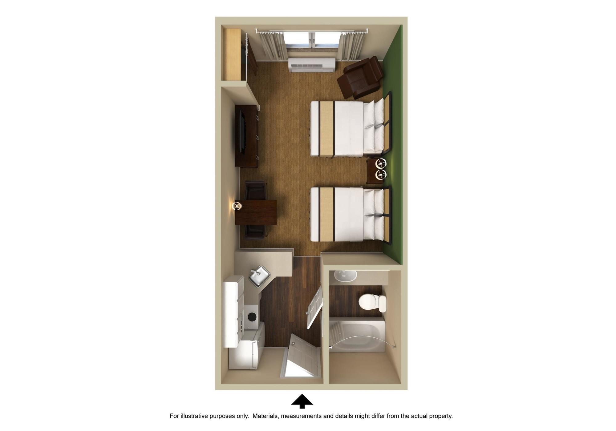 Extended Stay America Suites - Waco - Woodway Buitenkant foto